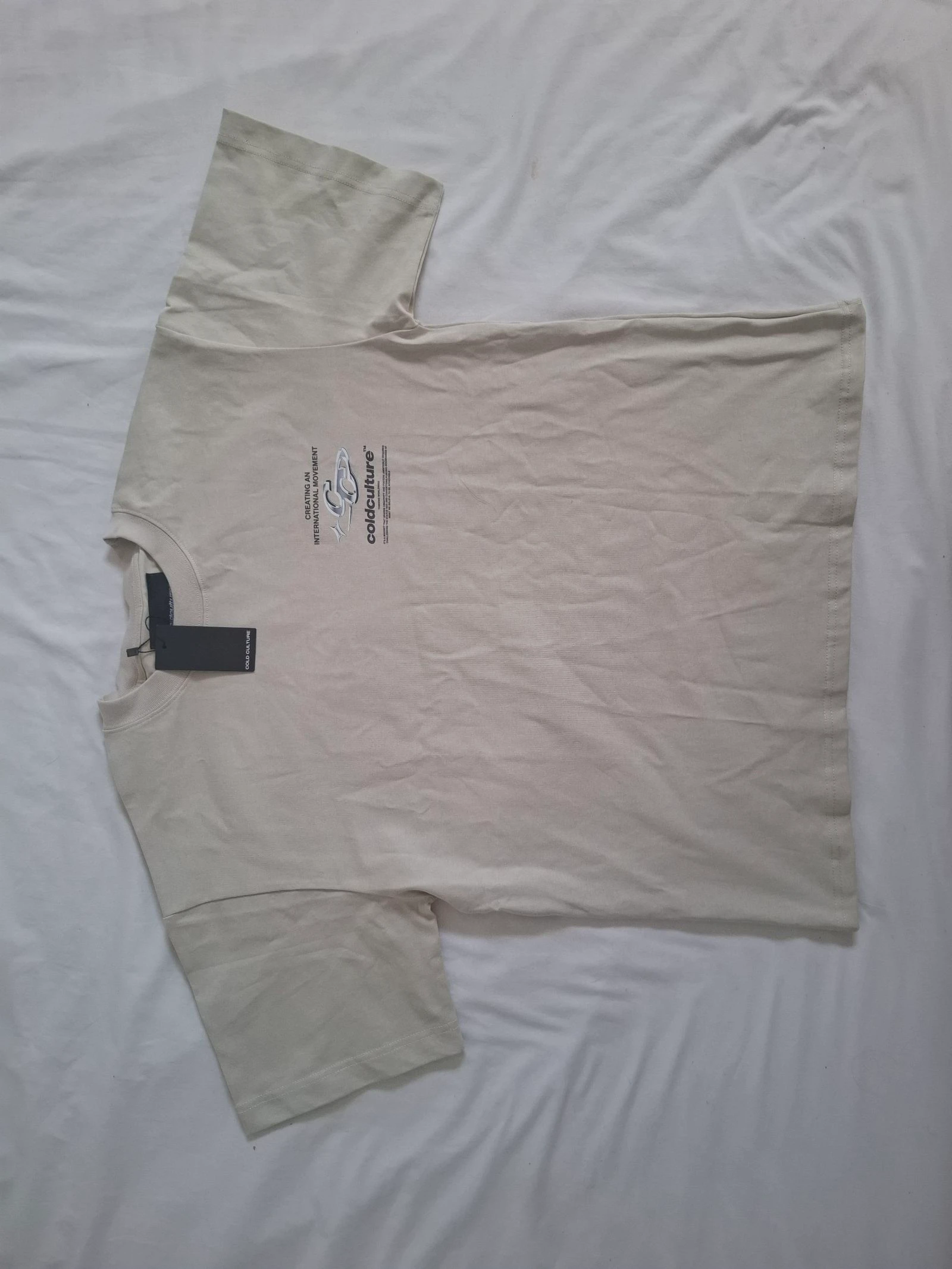 T-SHIRT COLD CULTURE ( Taille L ) – photo 2